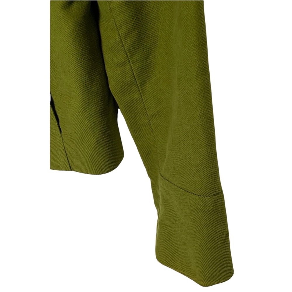 Ann Taylor Loft Corduroy Jacket Women’s Size XS Green - Picture 8 of 9